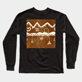 Gingerbread street Long Sleeve T-Shirt